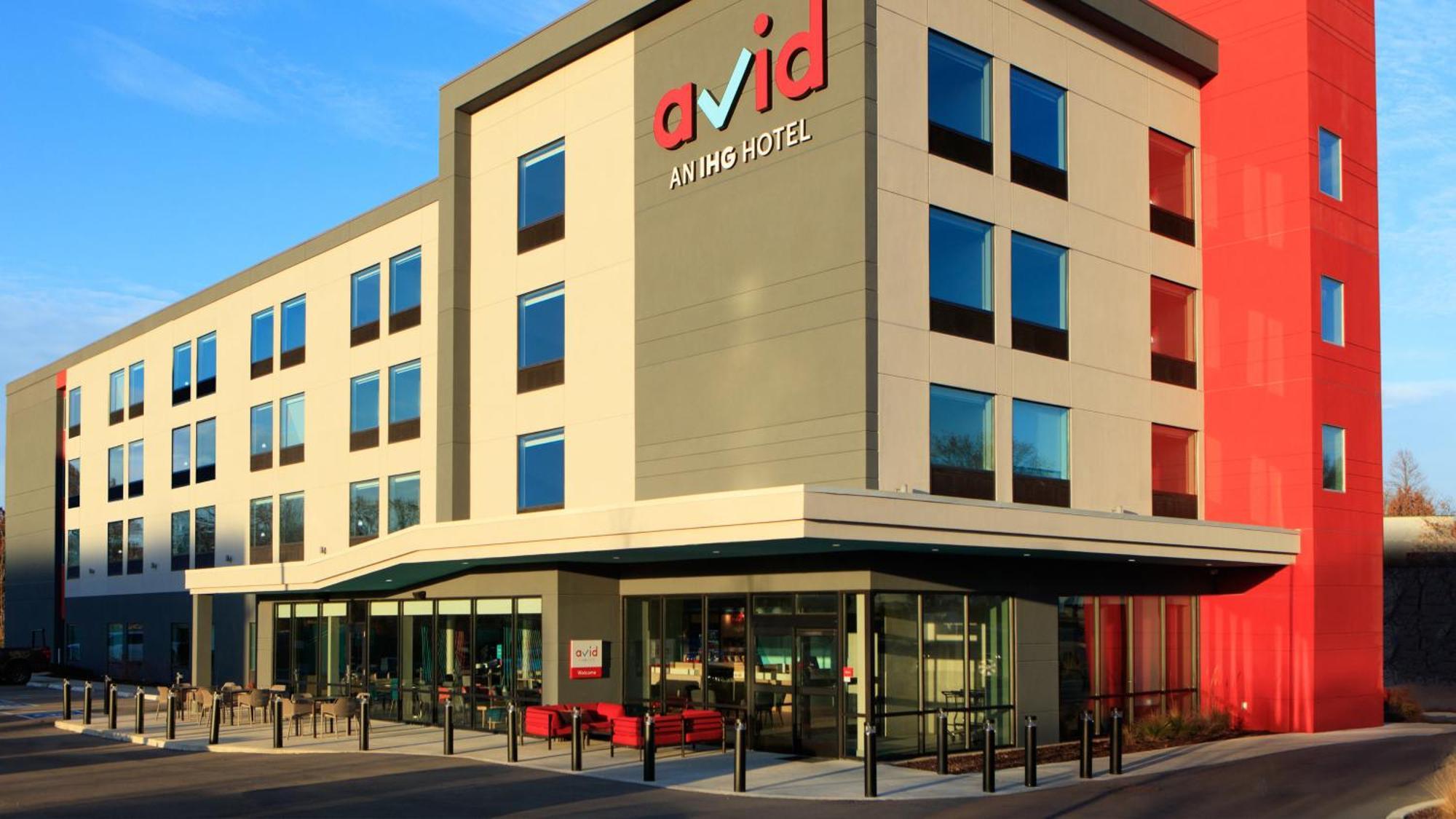 Avid Hotel Chattanooga South - Ringgold By Ihg Kültér fotó